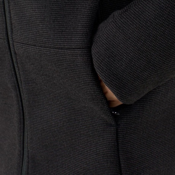 Lululemon city softshell tweed black 6 - Picture 12 of 16
